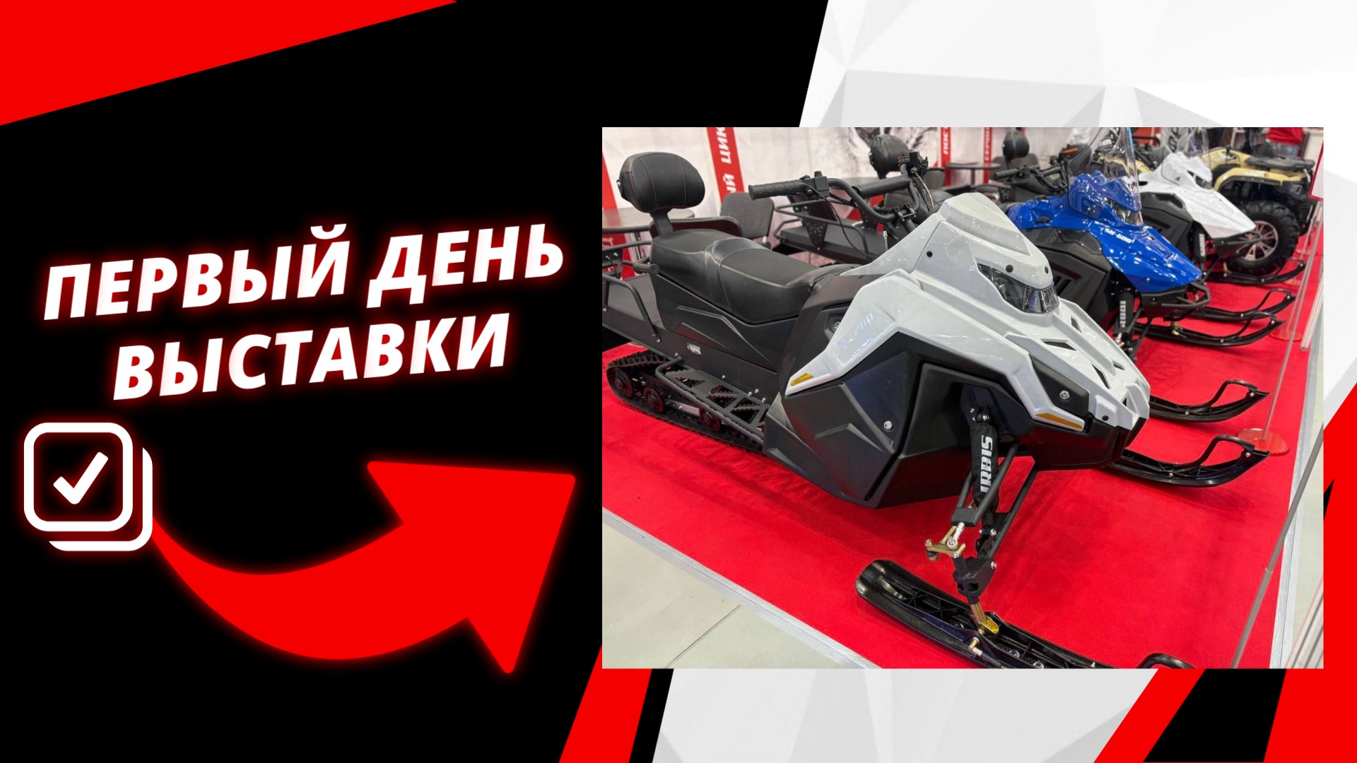IRBIS MOTORS на выставке "Поехали"